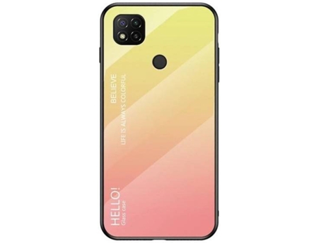 Protector de Pantalla Xiaomi Redmi 9C LMOBILE Rosa