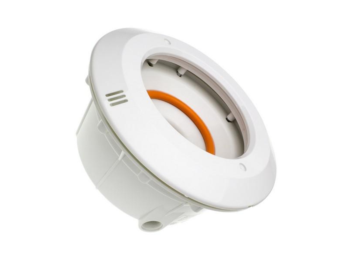 Nicho Para Bombilla Piscina Empotrable Par56 Ip68 Para Hormigón Y Liner Xtrapool Branco