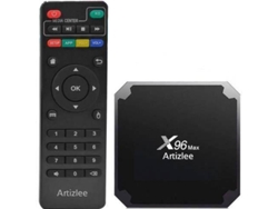 Box Smart TV ARITZLEE X96 (Android - 4K Ultra HD - 4 GB RAM - Wi-Fi)