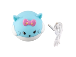 Despertador Infantil Con Función De Repetición, Portátil, Regalo Para Niños, Luz Suave Y Sonidos De Animales.