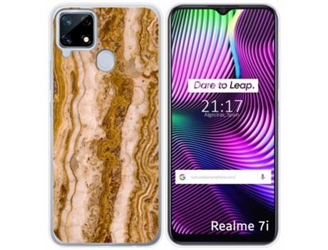 Carcasa Realme 7i / Narzo 30A TUMUNDOSMARTPHONE Dibujos Multicolor