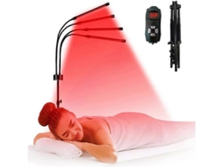 Dispositivo de luz roja ROSEWELL con 80/180 LED y trípode ajustable de 38 a 152 cm con infrarrojos
