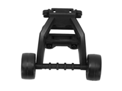 Barra antivuelco de plástico para coche RC, ajuste preciso, resistente y de alto rendimiento para Scy 16101 16102 16104 16105 16106 6031