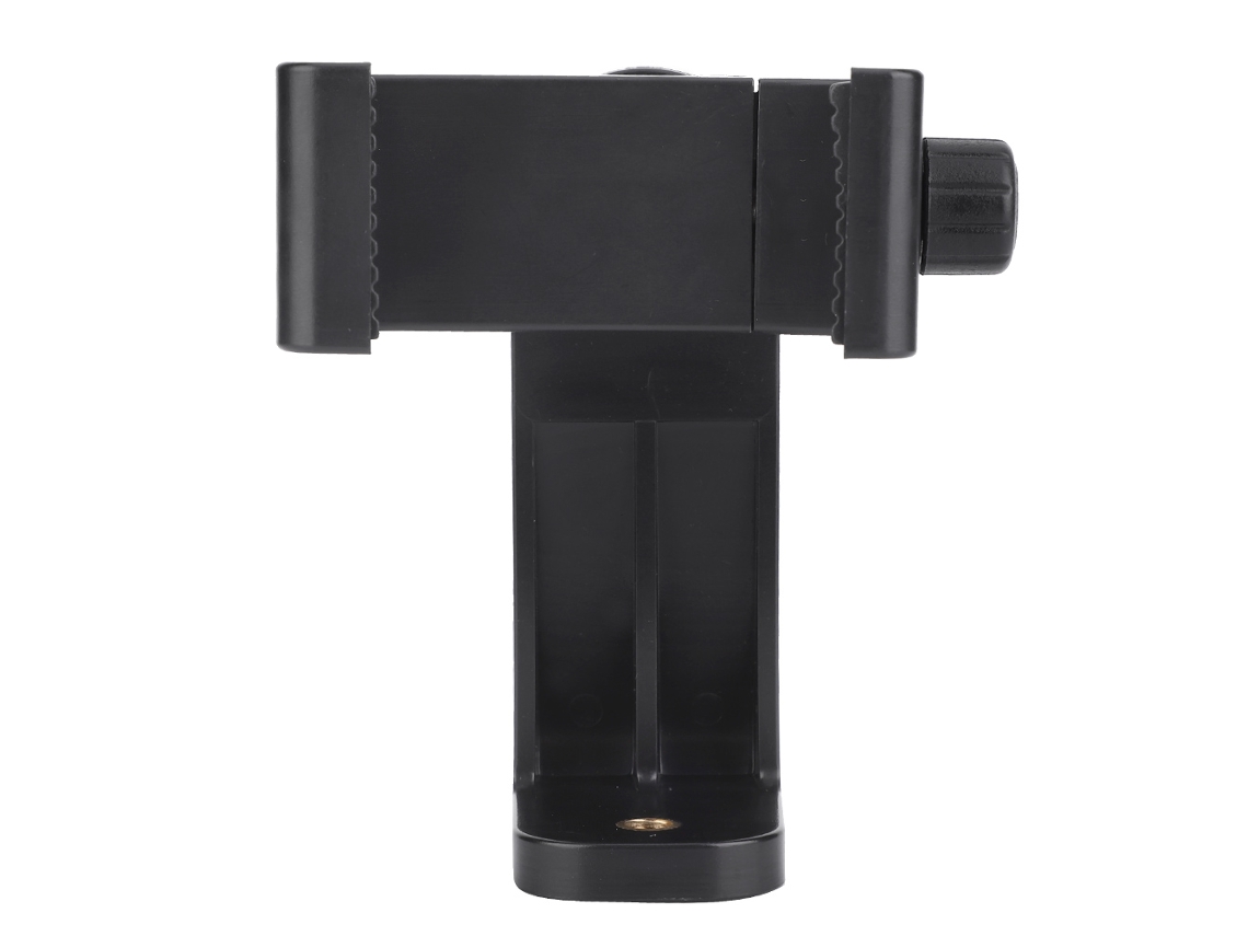 TRUYUETY Soporte Trípode Adaptador con Fijación Universal Giratorio 360° para iPhone y Samsung