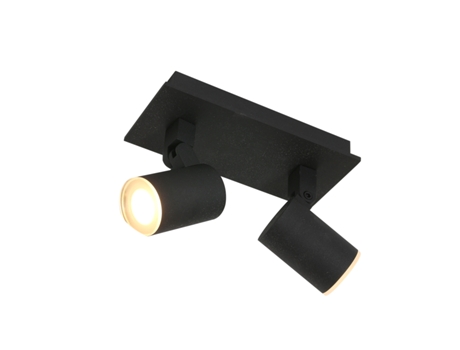 Lámpara STEINHAUER Points noirs 3060ZW (Negro)
