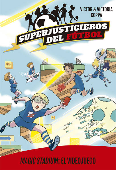Libro Magic Stadium:El Videojuego de Victor Koppa (Español)