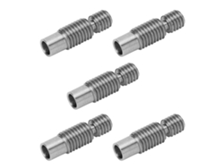 5 Piezas De Disipador De Calor De Titanio V6, Accesorio De Collar De 1,75 Mm Para Impresora 3d