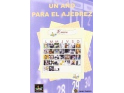 Libro Un Año Para Ajedrez de Javier Guzman (Español)