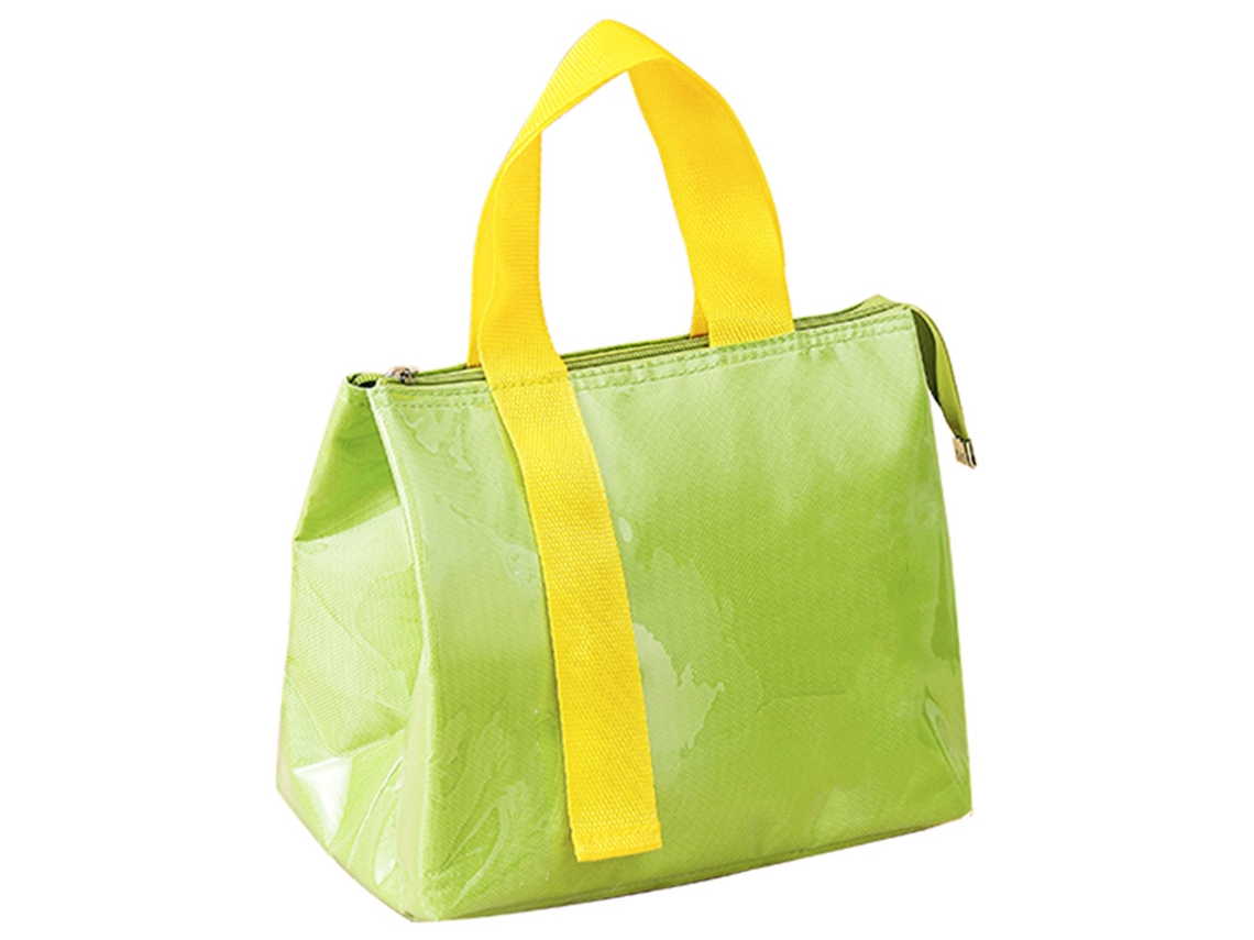 Bolsa De Almuerzo Aislada, Gruesa, Impermeable, Versátil, Portátil, Reutilizable, Para El Trabajo Escolar