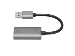 Mini Tarjeta De Adquisición De Audio Y Video 4k 1080p, Interfaz Multimedia Hd A Adaptador Usb 2.0