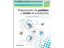 Libro Preparacion De Pedidos Y Venta Productos de María Begoña Marín Martínez (Español)