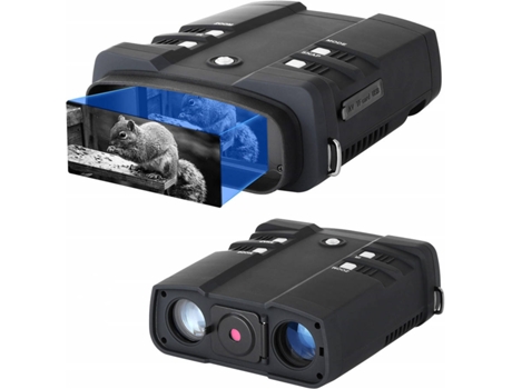 Prismáticos CHRONUS Te8650107 Negro (10.8x31)