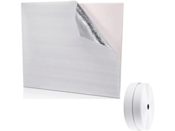 Herramienta De Aluminio 129 129 (129 95 Cubierta De Aislamiento De Película Para Ático,