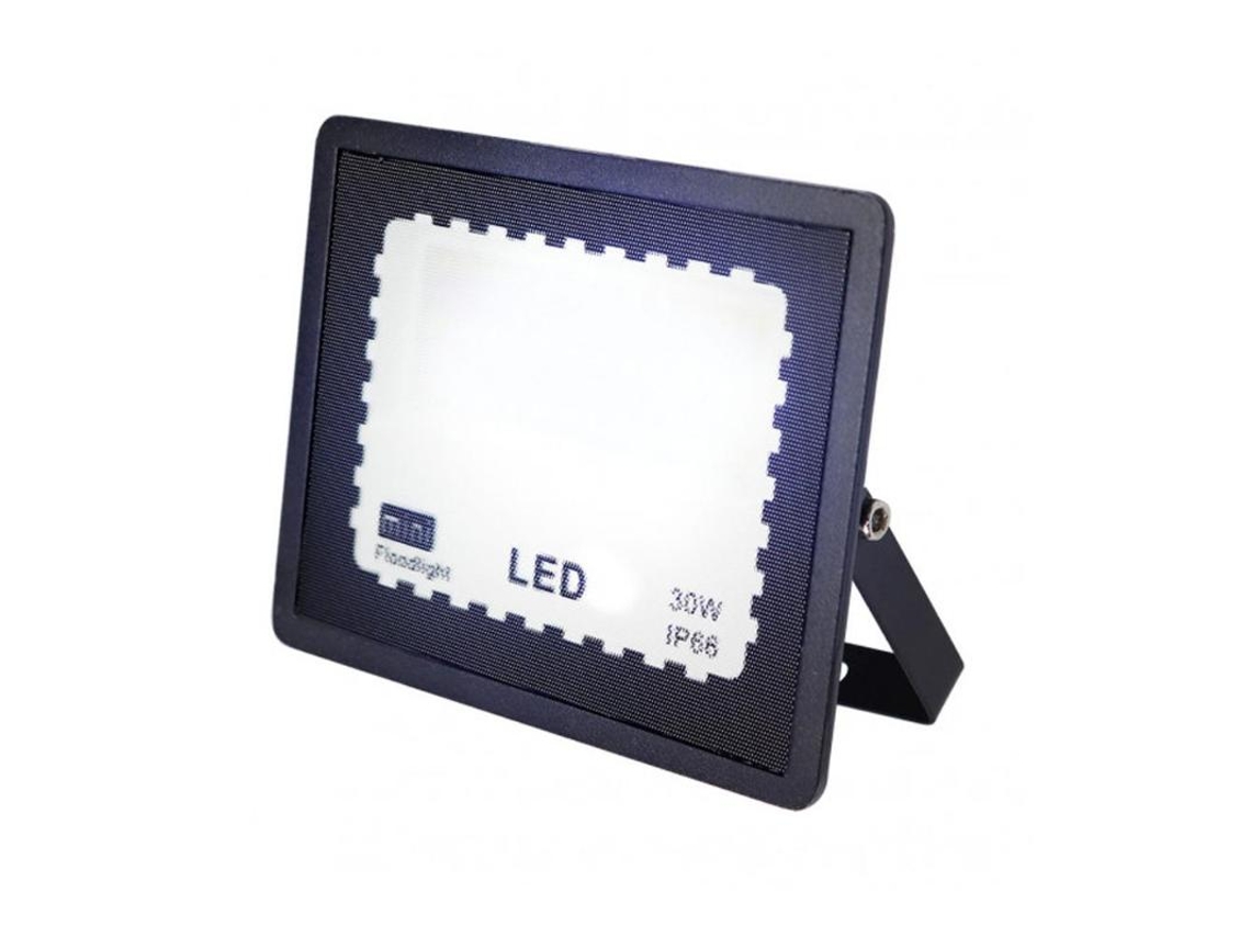 Proyector zircon 30w 6500k negro 300