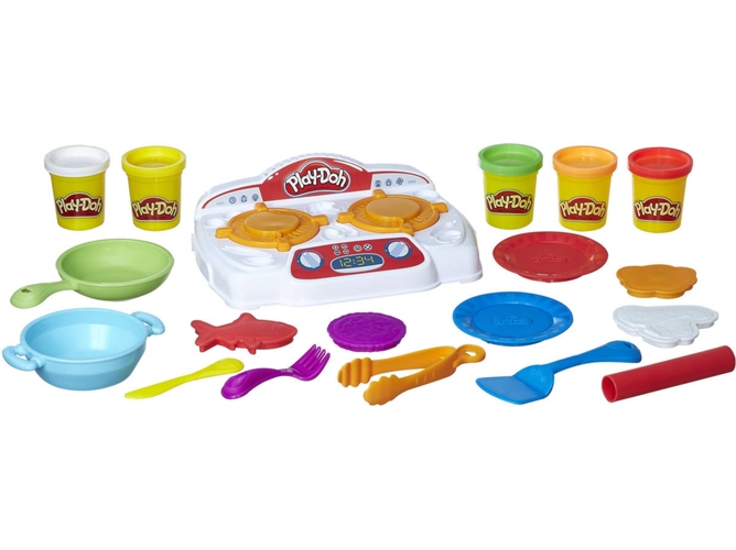Plastilina HASBRO Play-Doh Cocina Divertida (Edad Mínima: 3 años)
