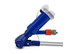 Kit De Limpieza De Piscinas Con Aspiradora, Cabezal De Cepillo, Pértiga Extensible Y Bolsa De Malla.