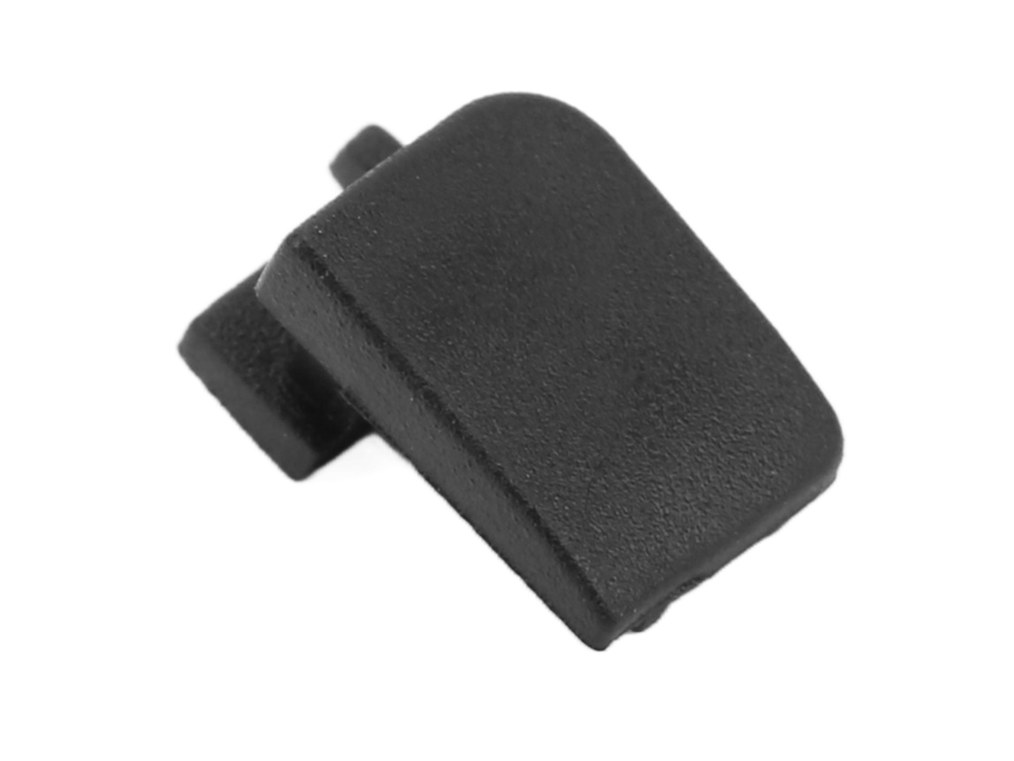Tapa de goma para la puerta de la batería. Protector profesional para el compartimento de la batería de la cámara 1100d.