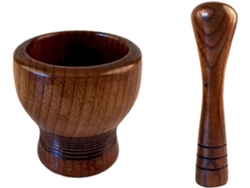 Este Mortero Y Maja Está Especialmente Diseñado Para Los Amantes De La Cocina.
