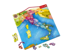 Juego Margneticos JANOD Magnetic italia map