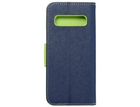 Carcasa Samsung Galaxy M51 LMOBILE Horizontal Azul - Amarillo