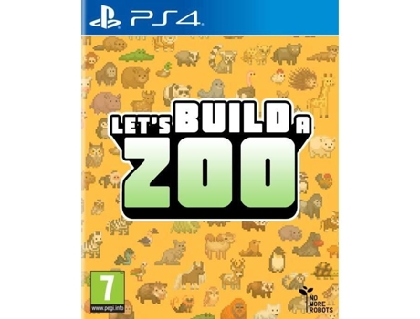 Juego Vamos Construir Um Zoo-Game-Ps4