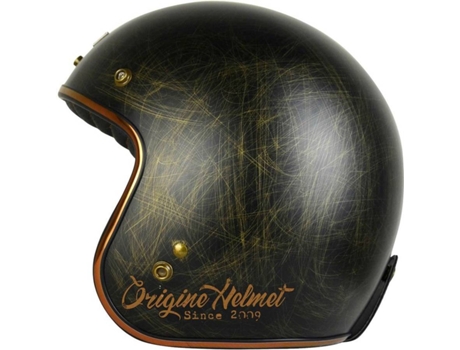 Casco Jet de Motociclismo ORIGINE Primo Scacco (M)
