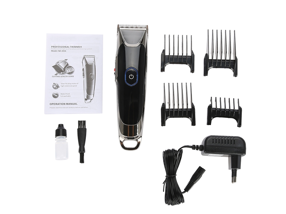 Cortadora Eléctrica De Pelo Recargable Máquina Profesional Para Cortar Pelo