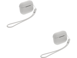Estuche Para Auriculares Inalámbricos De 2 Piezas, Color Compatible Con El Estuche Pro