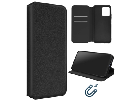 Funda para Xiaomi Poco X5 Pro Note 12 Pro AVIZAR Piel Negro