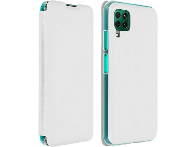 Funda Huawei P40 Lite AVIZAR Book Blanco