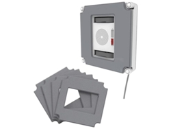 Kit de recambio de fregona X4 para HUTT W55 Blanco