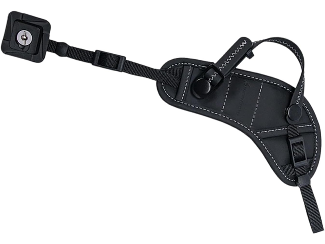 Correa De Muñeca De Aluminio Ligero Para Ajuste De Cámaras Dslr