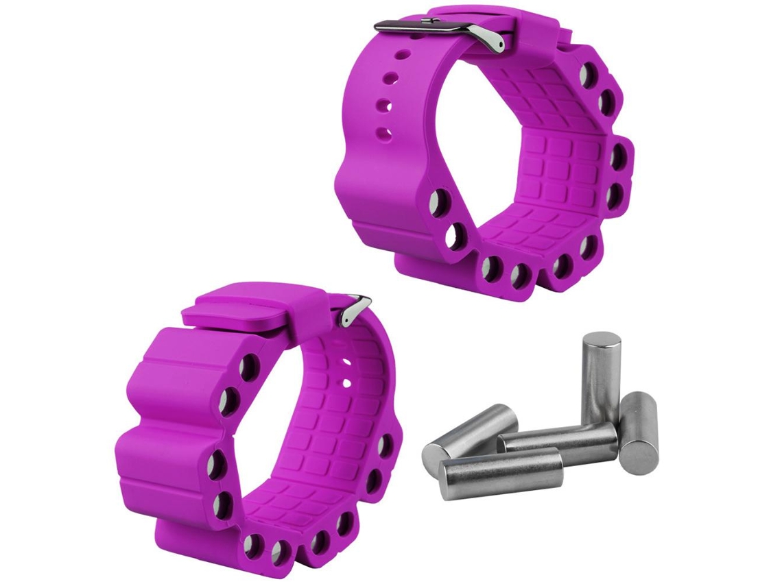 2026-pesas Ajustables Para Muñecas Y Tobillos 2 Piezas, Brazaletes Portátiles Para Ejercicio, Trote, Yoga, Gimnasia, Aeróbicos, Pilates