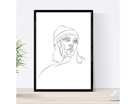 Poster NACNIC Dibujos y Bocetos a Una Linea (A3)