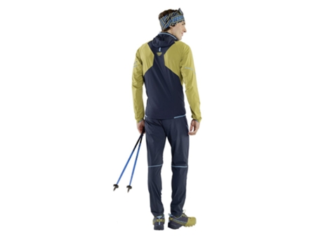 Casacos DYNAFIT Jaqueta Traverse Dynastretch Verde S Homem
