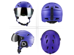 2026-casco De Ski Y Snowboard Certificado Con Orejeras Desmontables Y Gafas Integradas Para Deportes De Nieve Profesionales