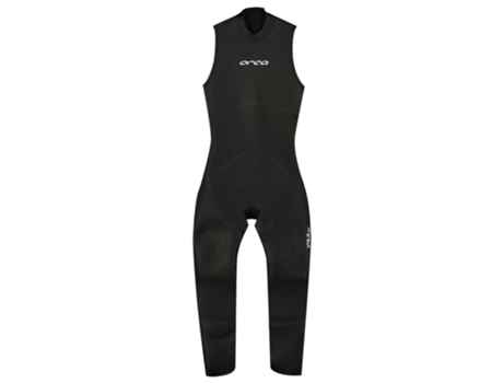 Roupa de Neoprene Feminina de Manga Comprida Vitalis Light Preto Lorca
