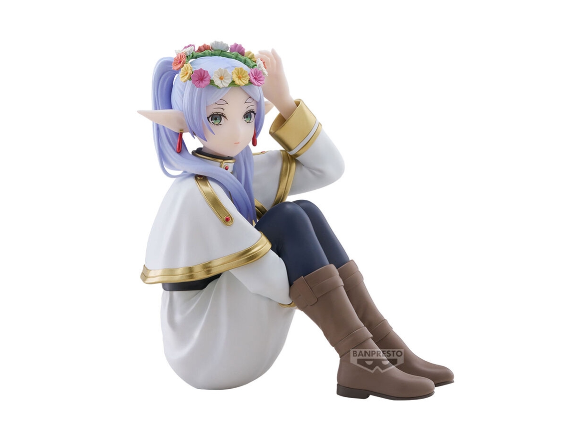 Figura Frieren: Más allá del fin del viaje Figura Corona de Flores Frieren 13cm Banpresto