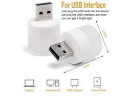 Luz Nocturna Usb Mini Lámpara Led Luz Nocturna Enchufable Pequeñas Luces Nocturnas Blanco Cálido Lámpara Usb Para Habitación Baño Pasillo Yizhood