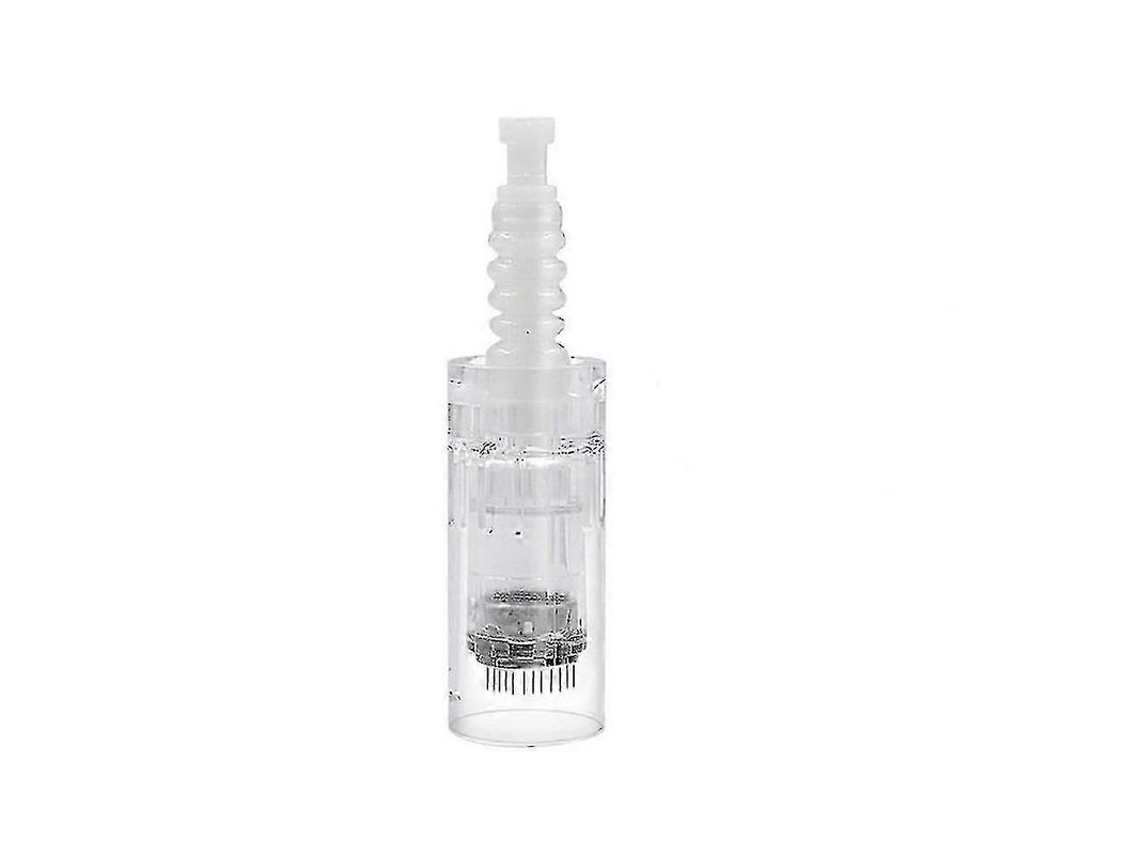 20 Piezas Cartuchos Derma Pen 12 Pin M5 M7 N2 Para Arrugas, Estrías Y Cicatrices De Acné
