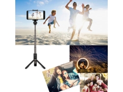Palo De Selfie Inalámbrico Bluetooth, Trípode Portátil, Soporte Retráctil Para Teléfonos Ios Y Android
