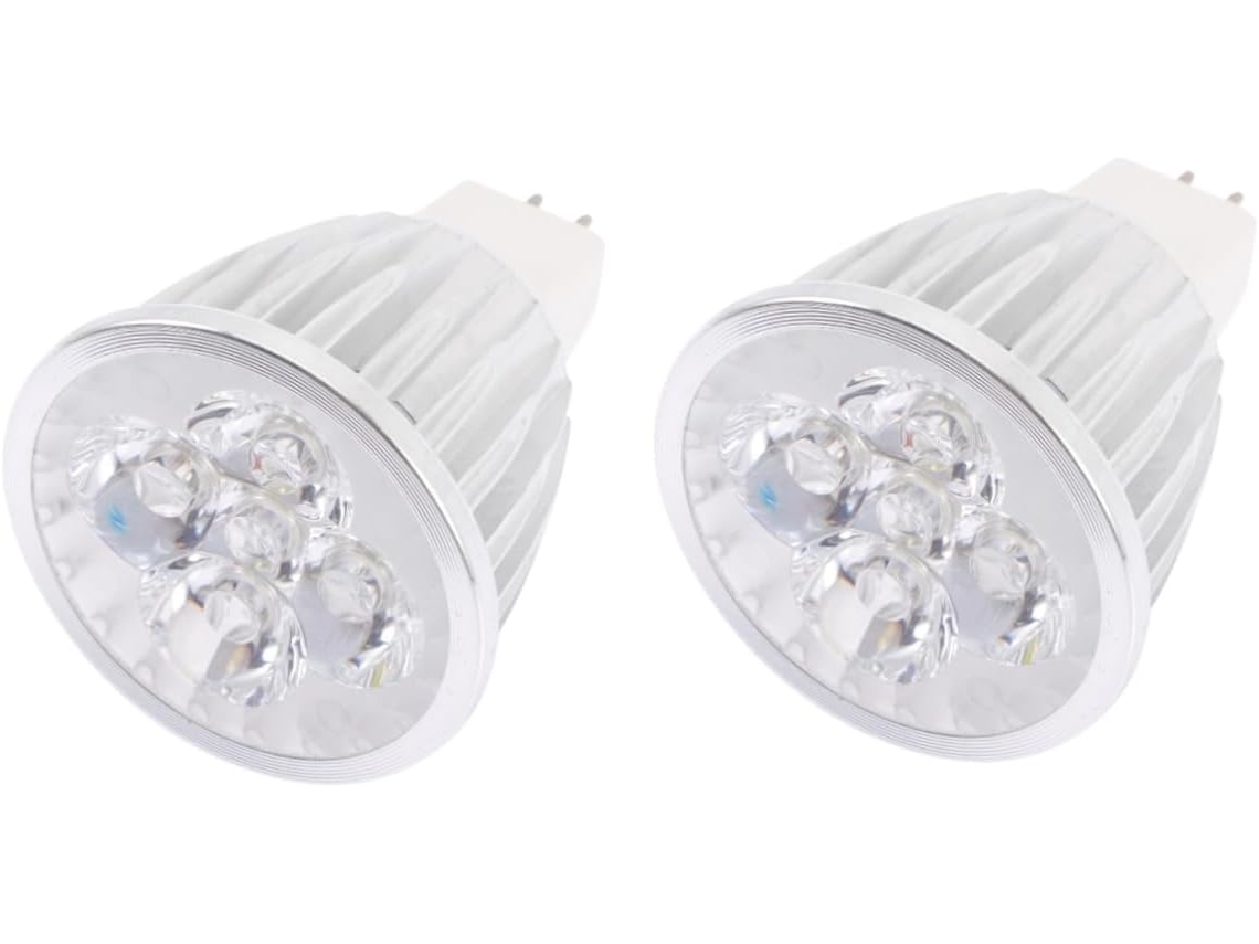 2 Bombillas Led Para Lámpara De Copa Con Base De Foco Led Para El Hogar Y La Oficina