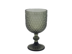 Set de 6 vasos HONEY 330 ml Gris MY GLASS