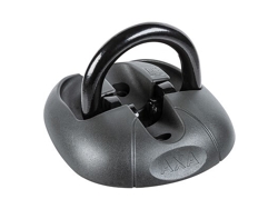 Anclaje de pared/suelo para cerradura de acero AXA