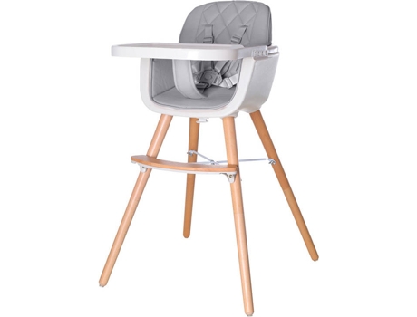 Trona Madera PLASTIMYR Woody Gris