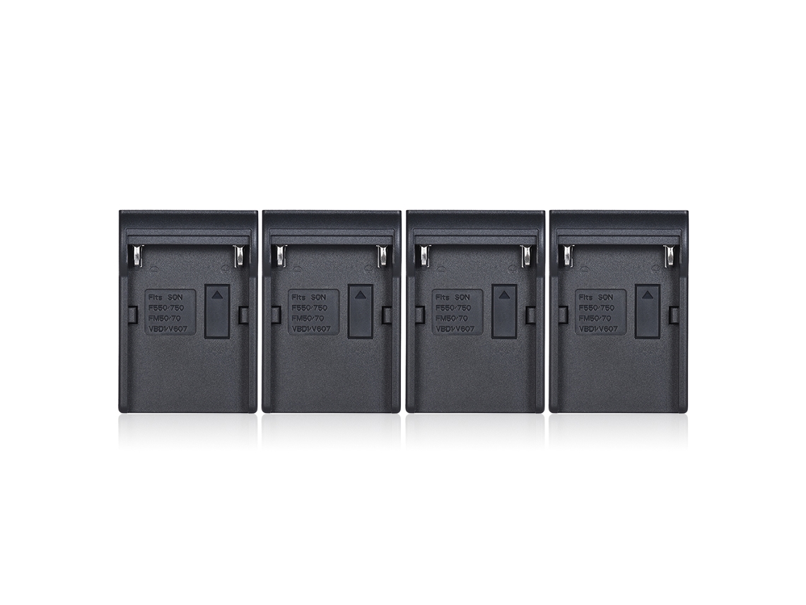 2026-cargador De Baterías 4 Canales Para Sony F970 F550 F950, A7iii A7siii, Cámara Y Videocámara