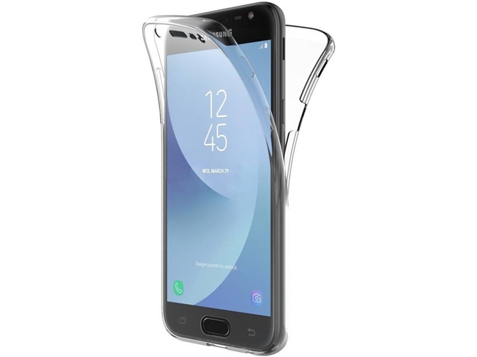 Funda Samsung Galaxy J3 2017 DMOBILE 360º Transparente