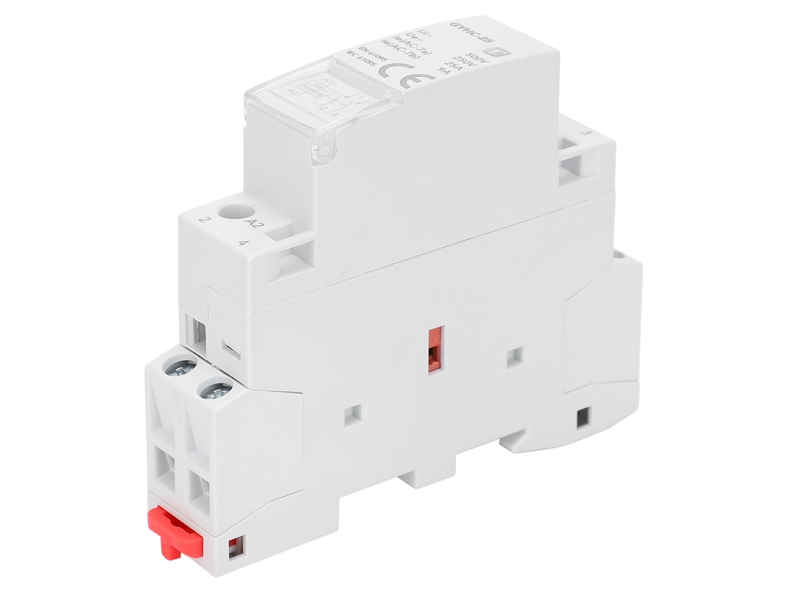2026dz-contacto Modular Gyhc-25 2p 2no 50hz Componente Electrónico Portátil De Plástico