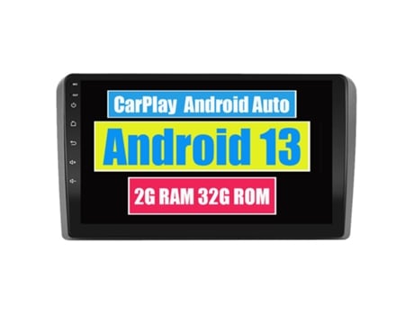 Autoradio Multimedia ROVERONE para Audi A3 2 8P 2003 - 2013 S3 2 2006 - 2012 RS3 1 2011 2012 CarPlay Android Coche Radio Bluetooth Navegación