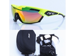 (estilo C) Gafas De Ciclismo Unisex Con 3 Lentes, Protección Uv400